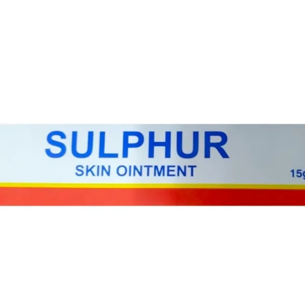 Sulphur Ointment 500mg