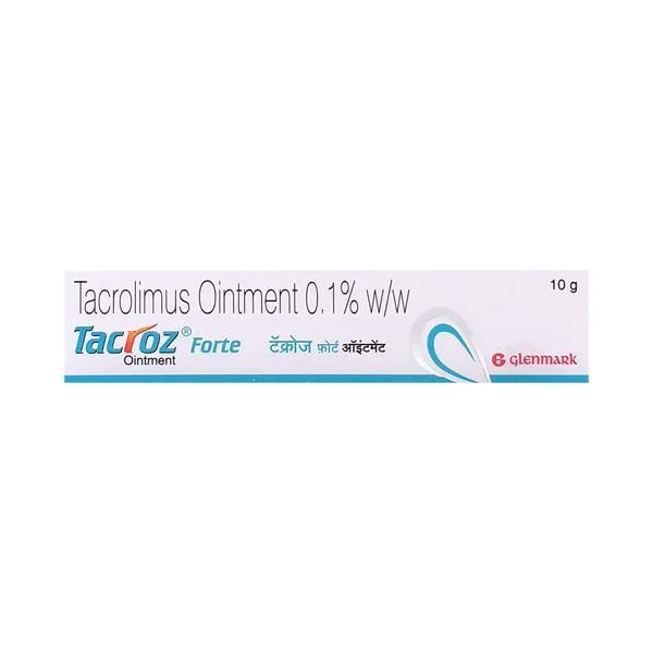 Tacroz Forte Oint 0.1% 10gm