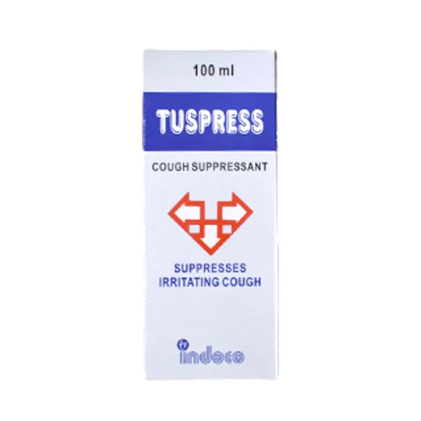 Tuspress Susp 100ml
