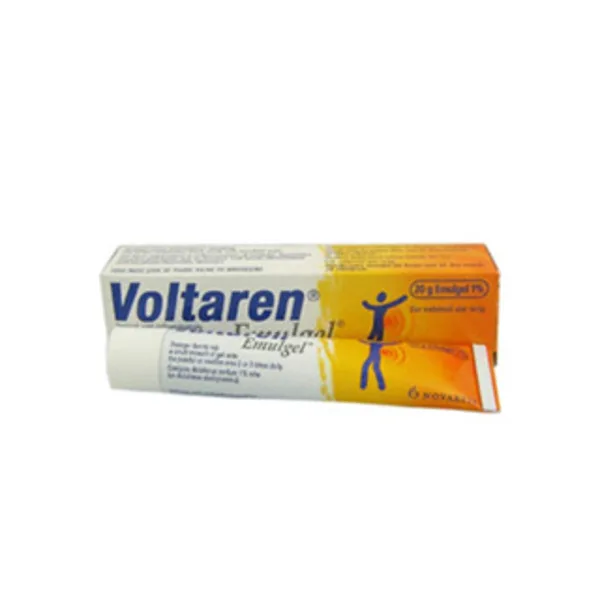 Voltaren Emugel 1% 20gm