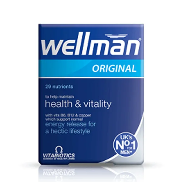 Wellman Caps 30's