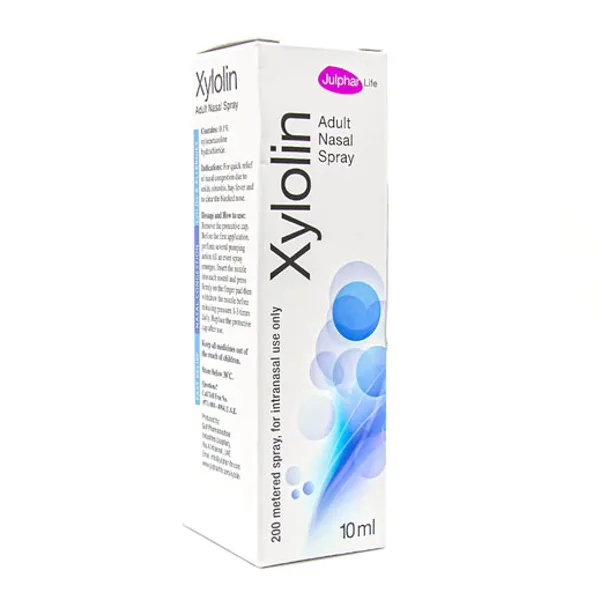 Xylolin 0.1% Adult Nasal Spray 10ml