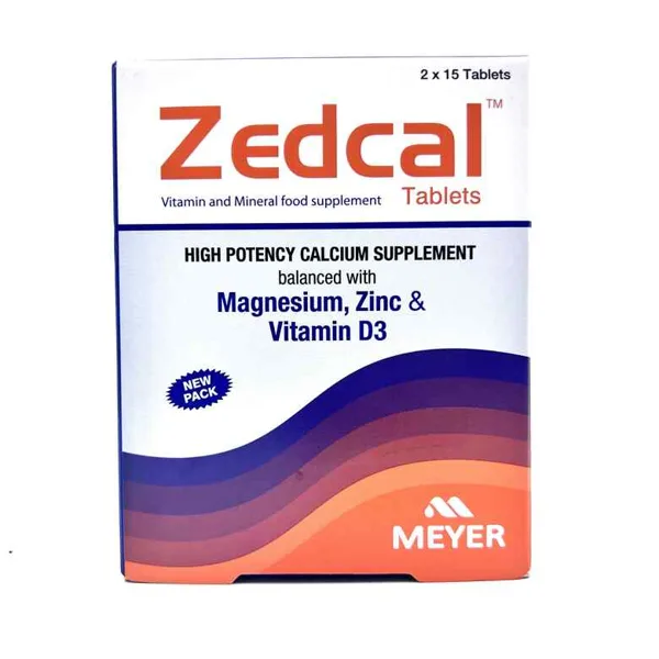 Zedcal Op Tablet 30's