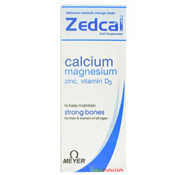 Zedcal Oral Susp 200ml